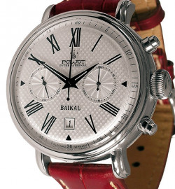 Zegarek firmy Poljot International, model Baikal Silber