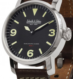 Zegarek firmy Schäuble & Söhne, model Carl Fliegeruhr