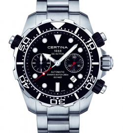 Zegarek firmy Certina, model DS Action Diver Automatik Chronograph