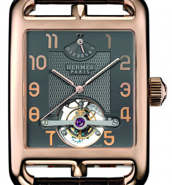 Zegarek firmy Hermès, model Cape Cod Tourbillon