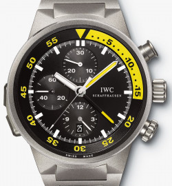 Zegarek firmy IWC, model Aquatimer Split Minute Chronograph
