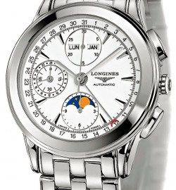 Zegarek firmy Longines, model Flagship Chrono Mondphase