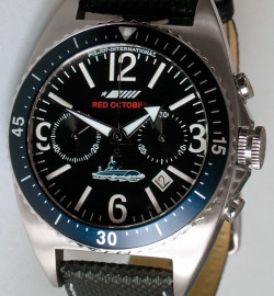 Zegarek firmy Poljot International, model Roter Oktober - Chronograph