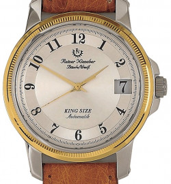 Zegarek firmy Rainer Nienaber, model King Size Datum