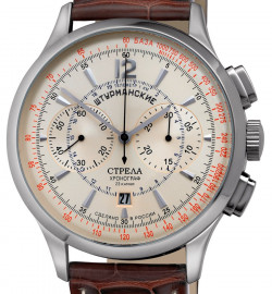 Zegarek firmy Sturmanskie, model Strela Chronograph