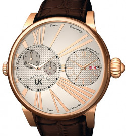 Zegarek firmy Uhr-Kraft, model Dual Time Automatic Avantgarde