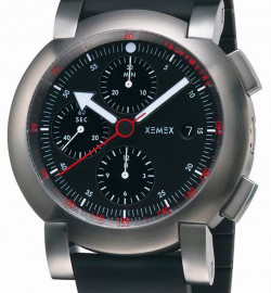 Zegarek firmy Xemex Swiss Watch, model XE 5000 Black Magic