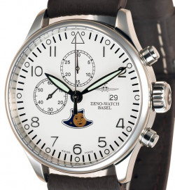 Zegarek firmy Zeno-Watch Basel, model Vintage 68