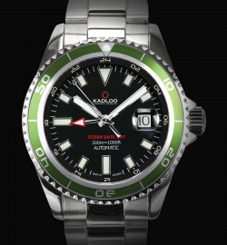 Zegarek firmy Kadloo, model Ocean Date GMT
