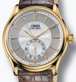 Zegarek firmy Oris, model Artelier Handwinder