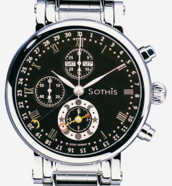 Zegarek firmy Sothis, model Spirit of the Moon Prestige