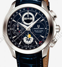 Zegarek firmy Universal Genève, model Okeanos Moon Chronograph