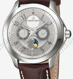 Zegarek firmy Universal Genève, model Okeanos Moon Timer