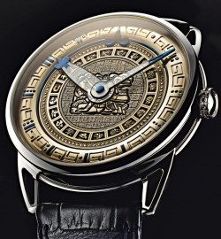 Zegarek firmy De Bethune, model Ninth Mayan Underworld