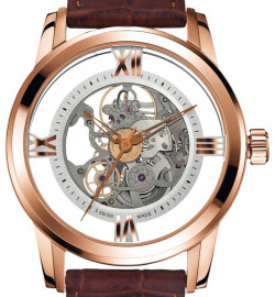 Zegarek firmy Gc Watches, model Skeleton Heartbeat