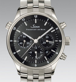 Zegarek firmy Sinn, model Finanzplatzuhr 6030