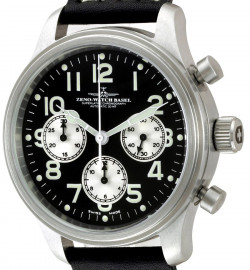 Zegarek firmy Zeno-Watch Basel, model New Classic Chronograph 2020