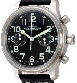 Zegarek firmy Zeno-Watch Basel, model New Classic Pilot Chronograph 2030