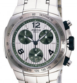 Zegarek firmy Alpina Genève, model Avalanche Chronograph