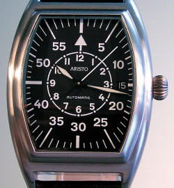 Zegarek firmy Aristo, model Flieger-Tonneau