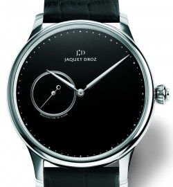 Zegarek firmy Jaquet Droz, model Grande Heure Minute Onyx