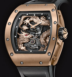 Zegarek firmy Richard Mille, model Tourbillon Dragon-Jackie Chan