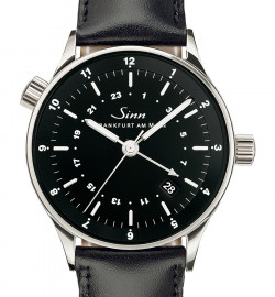Zegarek firmy Sinn, model Die Frankfurter Weltzeituhr