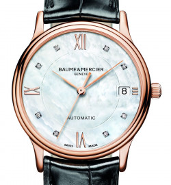 Zegarek firmy Baume & Mercier, model Classima