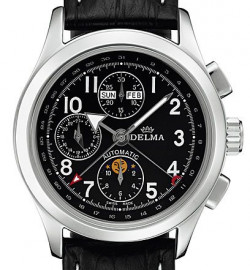 Zegarek firmy Delma, model Klondike Round Moonphase