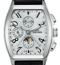 Zegarek firmy Delma, model Klondike Tonneau Chronograph