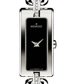Zegarek firmy Movado, model Vivo Baguette