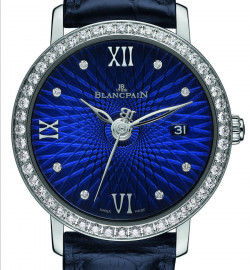 Zegarek firmy Blancpain, model Villeret Women Ultraflach