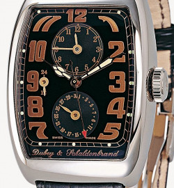 Zegarek firmy Dubey & Schaldenbrand, model Aerodyn Duo GMT
