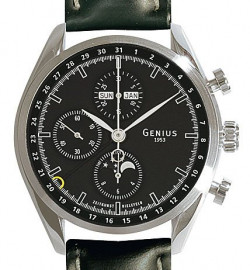 Zegarek firmy Genius 1953, model Calendario