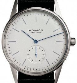 Zegarek firmy Nomos Glashütte, model Orion weiß