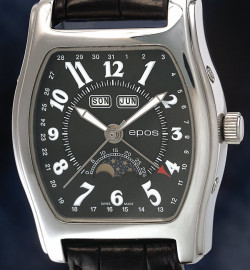 Zegarek firmy Epos, model Tonneau