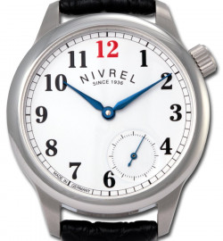 Zegarek firmy Nivrel, model La Grande Manuelle: Die Rote 12