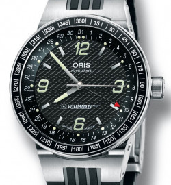 Zegarek firmy Oris, model Williams F1 Team Pointer Date