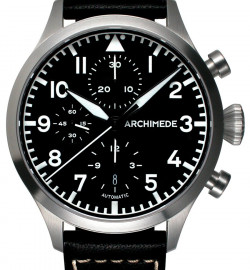 Zegarek firmy Archimede, model Pilot Chronograph