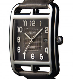 Zegarek firmy Hermès, model Cape Cod Grand Modèle Étain