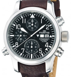 Zegarek firmy Fortis, model B-42 Flieger Chronograph Alarm Chronometer