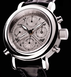 Zegarek firmy George J. von Burg, model Roman Rattrapante