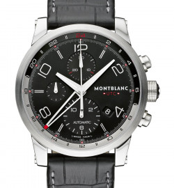 Zegarek firmy Montblanc, model TimeWalker Chronovoyager UTC