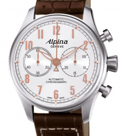 Zegarek firmy Alpina Genève, model Startimer Classic Chrono Autom.
