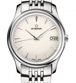 Zegarek firmy Eterna, model Vaughan Big Date