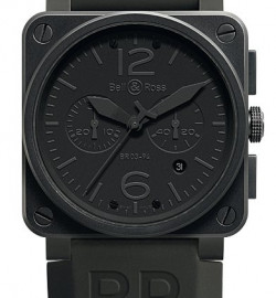 Zegarek firmy Bell & Ross, model BR 03-94 Phantom