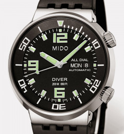Zegarek firmy Mido, model All Dial Diver