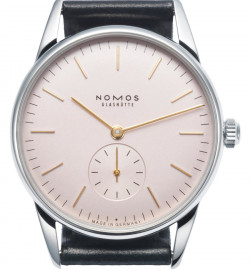 Zegarek firmy Nomos Glashütte, model Orion Rosé