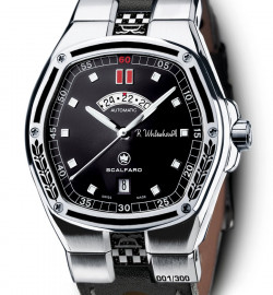 Zegarek firmy Scalfaro, model Rudolf Uhlenhaut GMT Edition