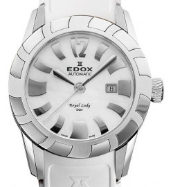 Zegarek firmy Edox, model Royal Lady Date Automatic